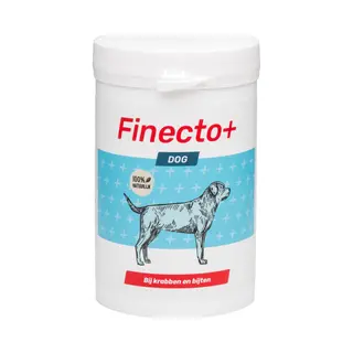 Finecto+ Dog - Voedingsupplement - Parasieten - 300g