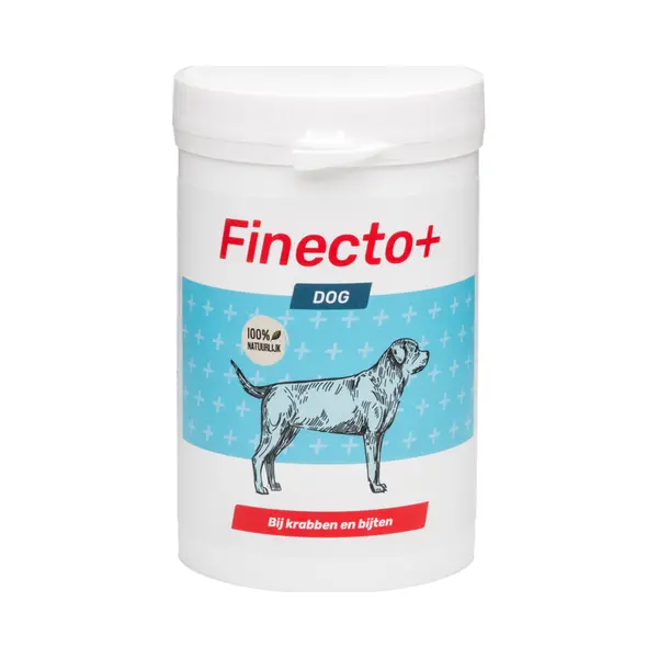 Finecto+ Dog - Voedingsupplement - Parasieten - 300g thumbnail