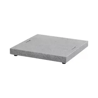 4 Seasons Outdoor Granieten Parasolvoet - 125 Kg