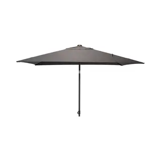 4 Seasons Outdoor Parasol Oasis 200 X 250 Cm Antraciet