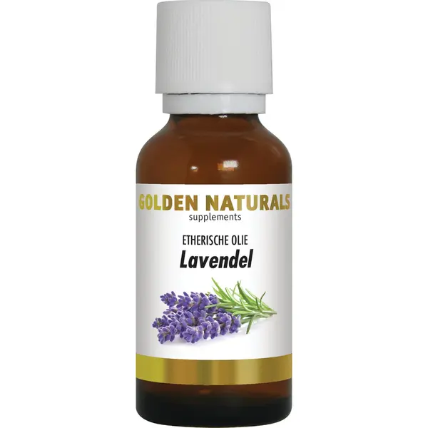 Golden Naturals Lavendel Olie (30 Milliliter) thumbnail