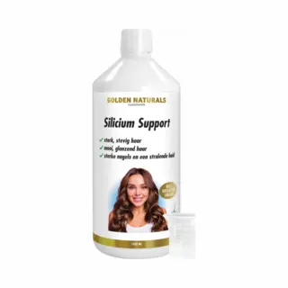 Golden Naturals Silicium Support (1000 Milliliter)