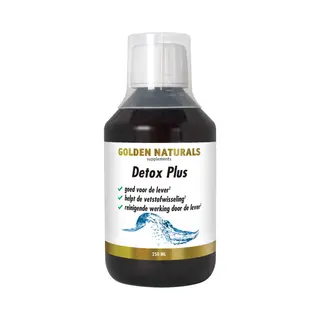 Golden Naturals Detox Plus 250 Ml