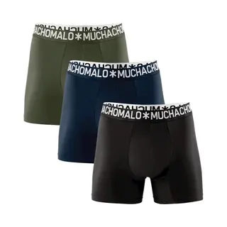 Muchachomalo 3P Basiscollectie Light Cotton Heren Boxershorts - Maat Xxl