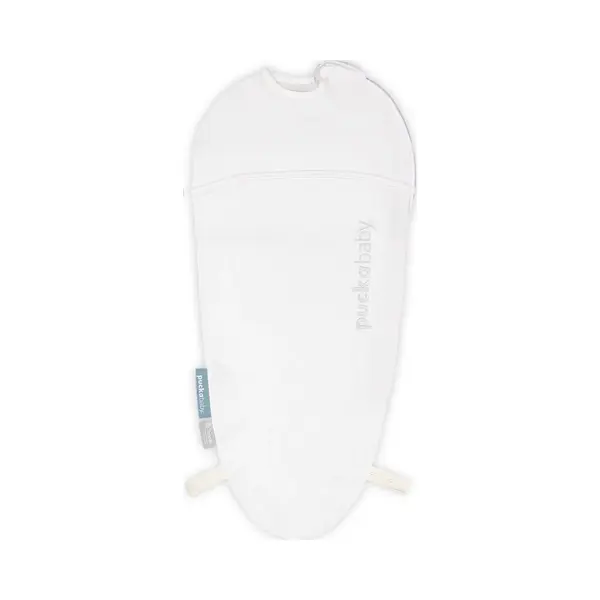 Puckababy Piep Inbakerslaapzakje Baby (0-3m) - Wit - Tencel Tog 0.5 thumbnail