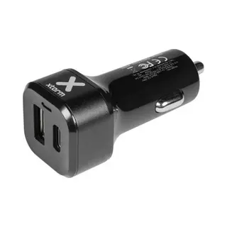 Xtorm AU203 oplader voor mobiele apparatuur Universeel Zwart Sigarettenaansteker Snel opladen Auto