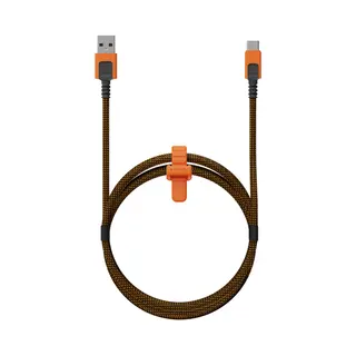Xtorm CXX2003 Usb-kabel 1,5 m Usb A Usb C 60 W Zwart, Oranje