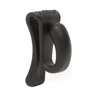 Bobino KECL2CL Key Clip - Charcoal (Pack Of 2)