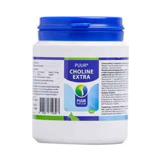Puur Choline Extra Hond 100 Gr