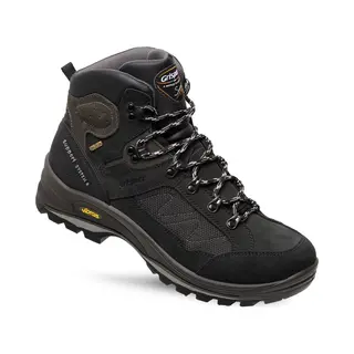GriSport, Vrouwen, Wandelschoenen, Everest Mid Unisex Wandelschoenen - Black (12835-07) (46), Zwart