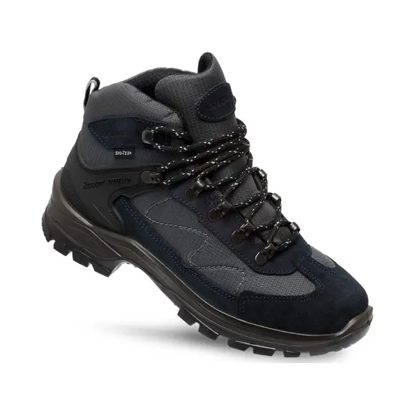 Grisport Scout Mid Unisex Wandelschoenen - Black thumbnail