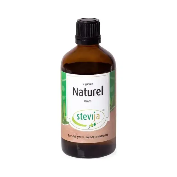 SteviJa Stevia Vloeibaar Naturel - Flacon Stevia, 100 Ml thumbnail