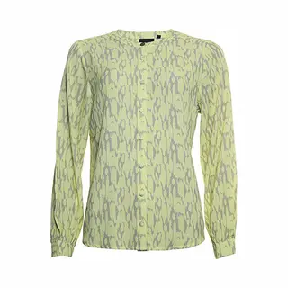 Poools Blouse 313249-Lemon