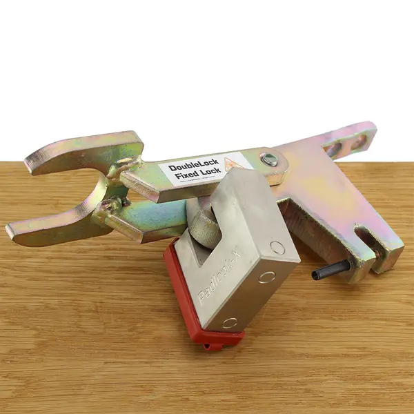 DoubleLock Fixed Lock Scm A60 Ongeremde Aanhangwagens. thumbnail
