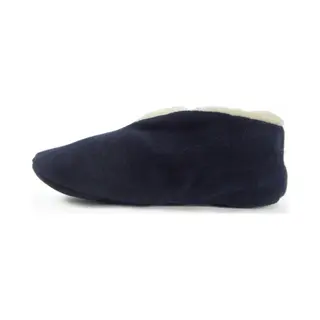 Bernardino® - Spaanse Sloffen - Donkerblauw - 100% Wol - Unisex - Maat 48
