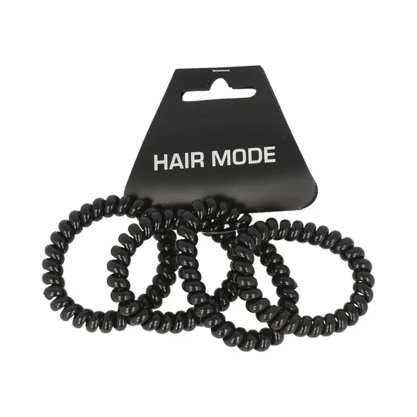 Hair Mode Elastiek Kabel Groot Zwart thumbnail