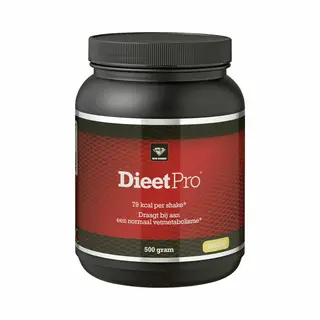 Dieetpro Eiwit Shake Vanille 500 Gr