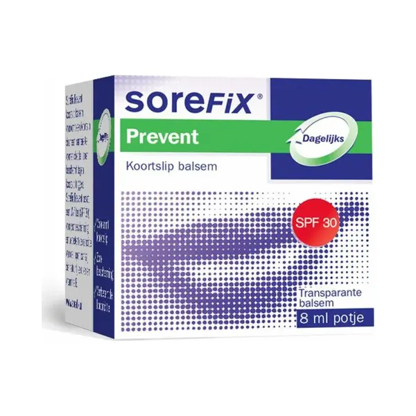 Sorefix Prevent Koortslip Balsem 8 Ml thumbnail
