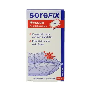 Sorefix Rescue Koortslipcreme 6 Ml