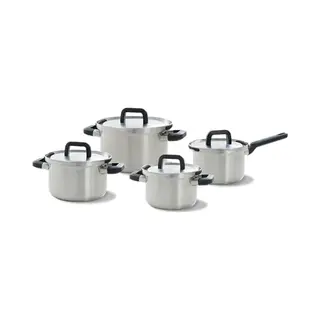 Bk Cookware Bv 123 Cooking Pot Set 4 Pieces Flow Cool
