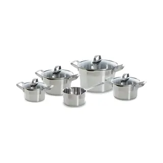 Bk Premium+ Reparatiekit - 9-delig - Veilig Afgietsysteem - Inductie, Pan + Steelpan, Zilver