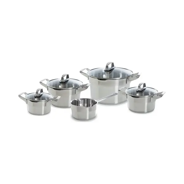 Bk Premium+ Reparatiekit - 9-delig - Veilig Afgietsysteem - Inductie, Pan + Steelpan, Zilver thumbnail
