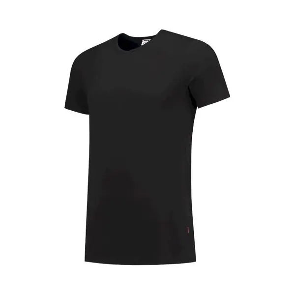 Tricorp, Werk Top, 101012WhiteM T-Shirt Elastaan Slim Fit V Hals (M) thumbnail