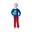 Cobalt Blauw, Rood