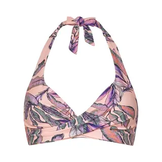 Beachlife Tropical Blush Halter Bikinitop Met Beugel Dames - Maat 42F