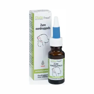Phytotreat Saure Ohrtropfen - 20 Ml