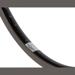 Velg Ryde Andra 30 28 / 622 X 19C Aluminium - 32 Gaats Disc 14G - Zwart