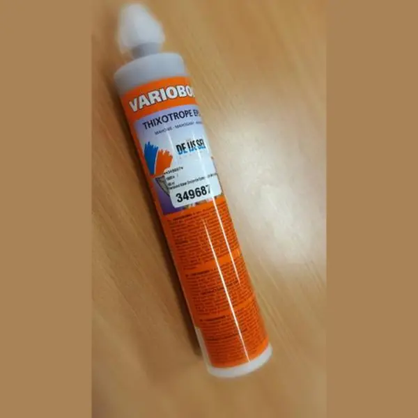De Ijssel Variobond Epoxylijm - Koker 180 Ml. Mahonie thumbnail