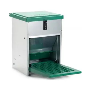 Siepmann Automatische Invoer, Voerbakje
