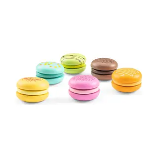 Woet New Classic Toys - 10624 - Biscuit Tray - 7 Piece Set