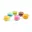 Houten macarons - 6 stuks