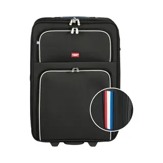 Princess Traveller Princess Barcelona Dutch Design - Reiskoffer - 65 Cm - Zwart