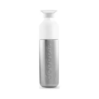 Dopper Steel Trinkflasche 490ml - Edelstahl Wasserflasche - Bpa Freie Wasserflasche, 18/8 Edelstahl, Auslaufsicher - Sportflasche Für Sport, Outdoor