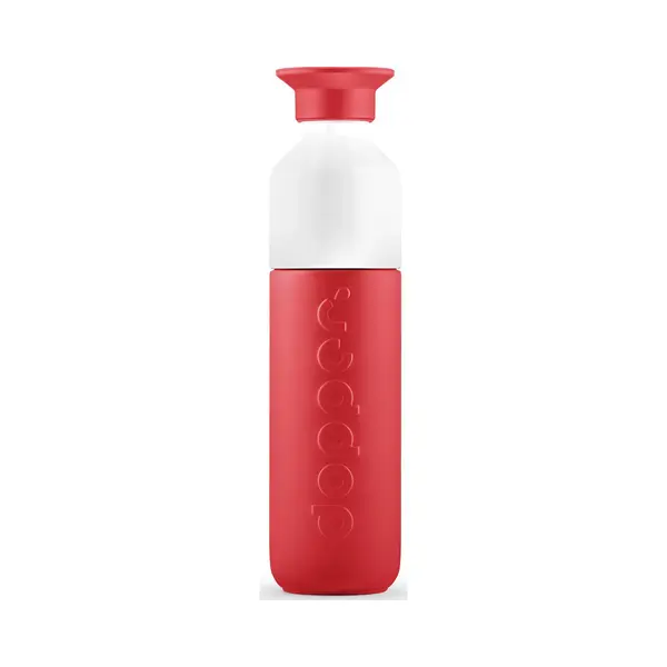 Dopper Insulated Deep Coral Thermosfles Van 350 Ml, Reizen, Kantoor, Sportschool; Drank 12 Uur Warm, 24 Uur Koud; Herbruikbare Drinkfles, Roestvrij thumbnail
