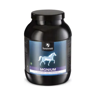 Synovium Mgnium - 1, 5 Kg - Ergänzungsfuttermittel (fördert Die Konzentration Und Wird Zur Pflege Stark Belasteter Muskeln Verwendet) (1500 Gramm)