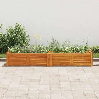 VidaXL Plantenbak Verhoogd 150x30x25 Cm Acaciahout
