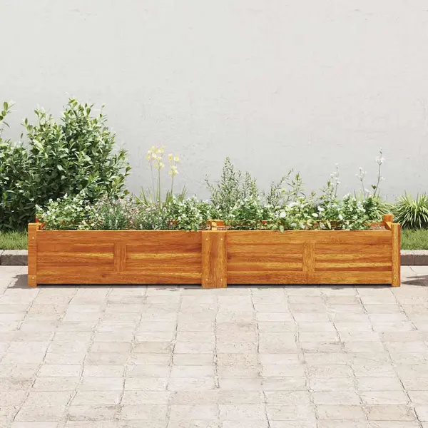 VidaXL Plantenbak Verhoogd 150x30x25 Cm Acaciahout thumbnail