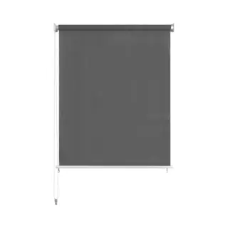VidaXL - Rolgordijn - Voor - Buiten - 160x140 - Cm - Antraciet