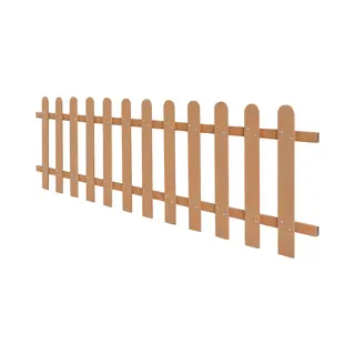 VidaXL Lattenzaun Wpc 200x60 Cm