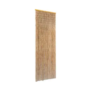 Vidaxl Insektenschutz Türvorhang Bambus 56 X 185 Cm