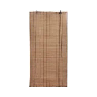 VidaXL Bambusrollo 100x220 Cm Braun