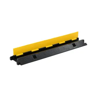 VidaXL Kabelbeschermer Drempel 1 Tunnel 100 Cm Rubber