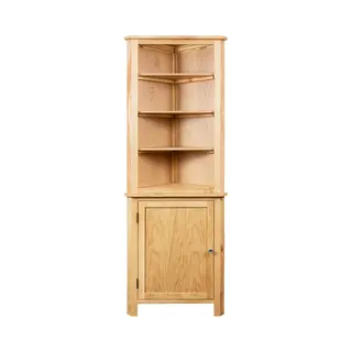 VidaXL Eiche Eckschrank 59x36x180cm Schrank Holzschrank Regal Küche Wohnzimmer