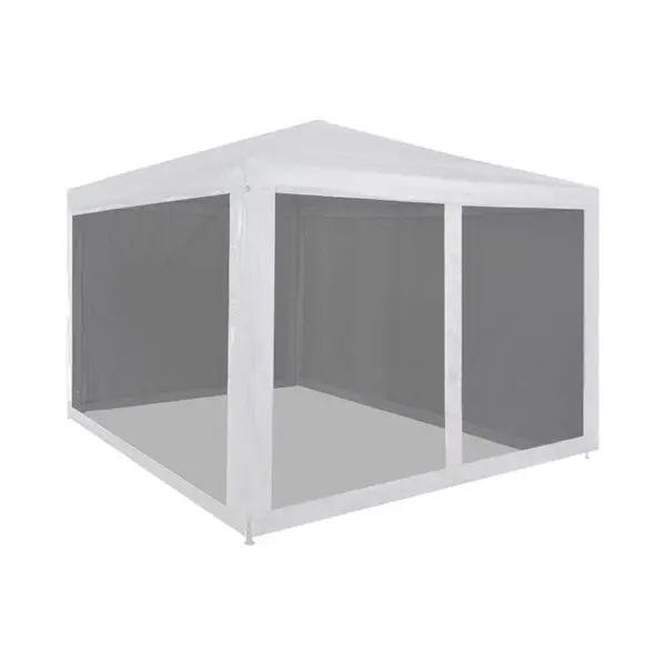 VidaXL - Partytent - Met - 4 - Mesh - Zijwanden - 3x3 - M thumbnail