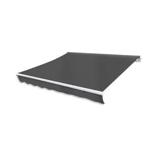 Vidaxl - Folding Awning Manual Operated 300 Cm Anthracite