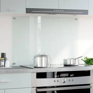 VidaXL Keukenachterwand, Transparant, 90 X 60 Cm, Gehard Glas